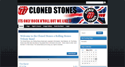 Desktop Screenshot of clonedstones.co.uk