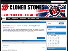 Tablet Screenshot of clonedstones.co.uk